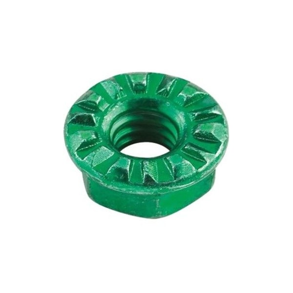 Panduit Bonding Nut, Threaded Rail 1032, PK100 BGN1032C Zoro